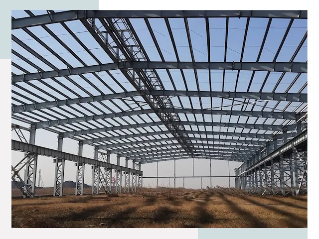 Строительство ангаров в Лысьве от 615 руб за м2