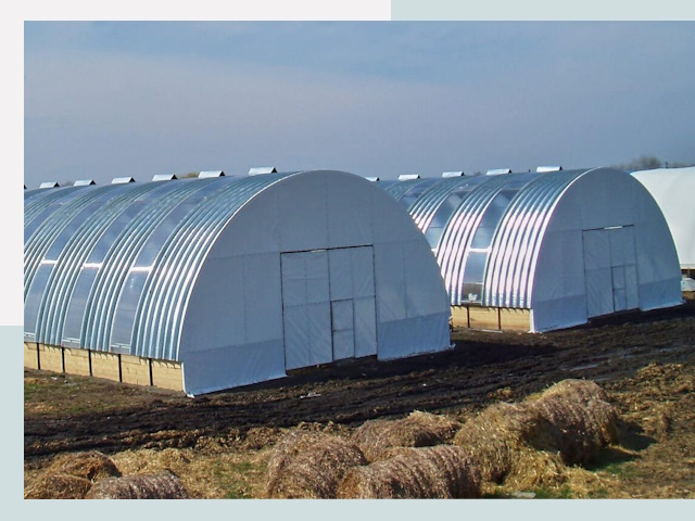 Сельскохозяйственные здания в Лысьве