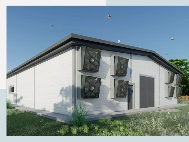 Строительство птичников в Лысьве