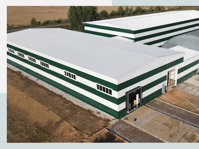 Строительство овощехранилищ в Лысьве