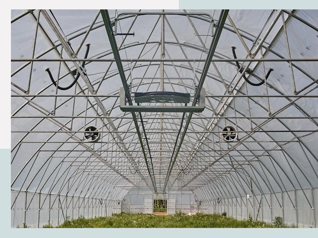 Строительство теплиц в Лысьве