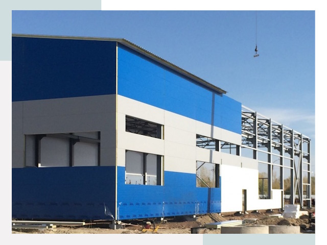 Монтаж ангаров в Лысьве от 615 руб. - СтальСтрой-Лсь