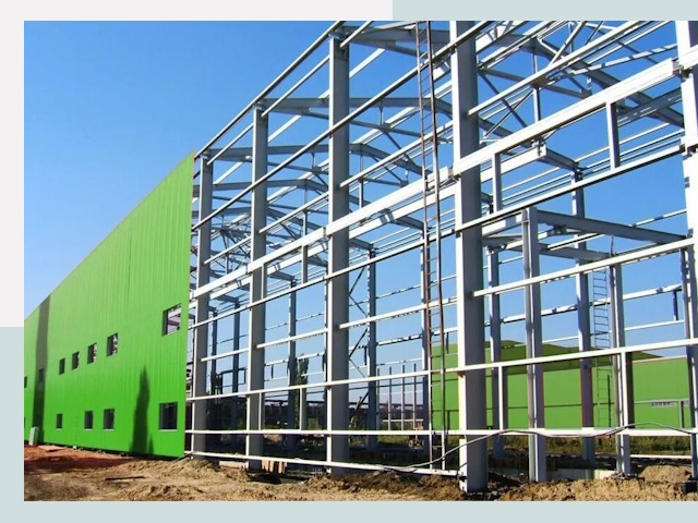 Строительство складов в Лысьве