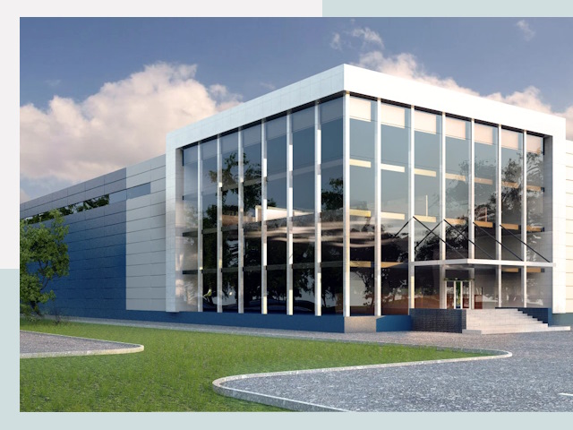 Торговые здания в Лысьве