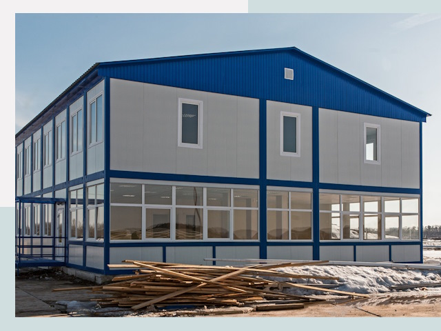 Строительство магазинов в Лысьве