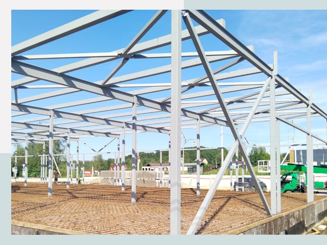 Строительство рынков в Лысьве