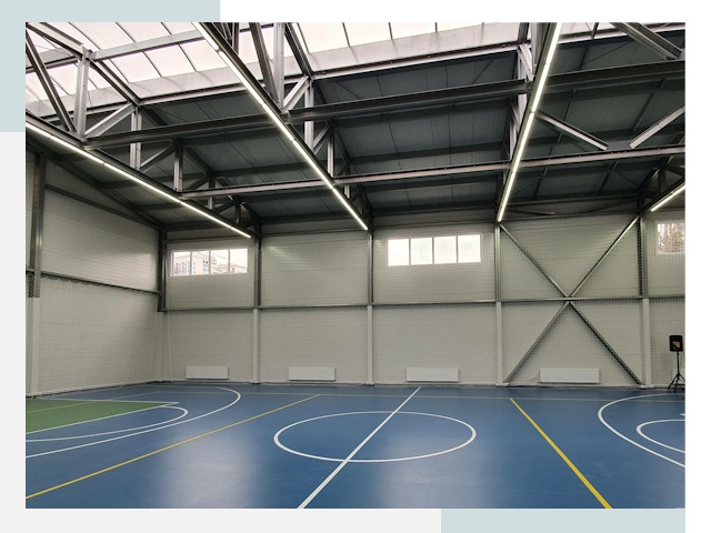 Строительство спортивных объектов от 615 руб в Лысьва