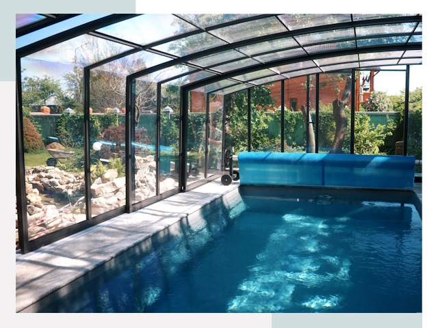 Строительство крытых бассейнов от СтальСтрой-Лсь - цена от 615 руб.