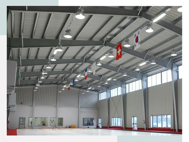 Строительство спортзалов в Лысьва от 615 руб. за м²