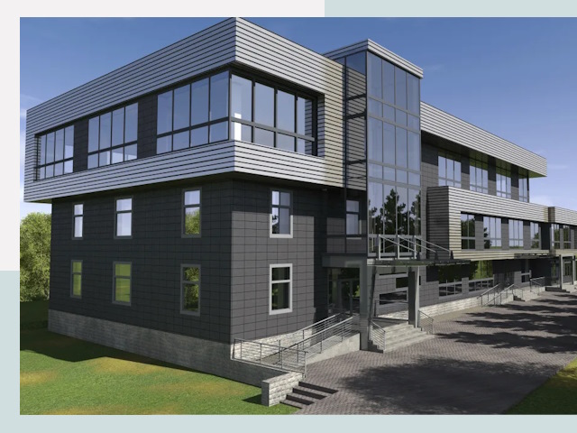 Административные здания в Лысьве