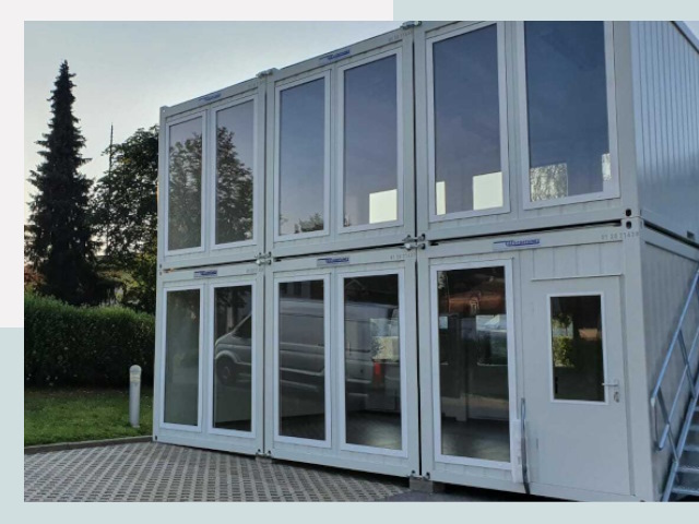 Модульные здания в Лысьва от 615 руб. - Быстро и Надежно