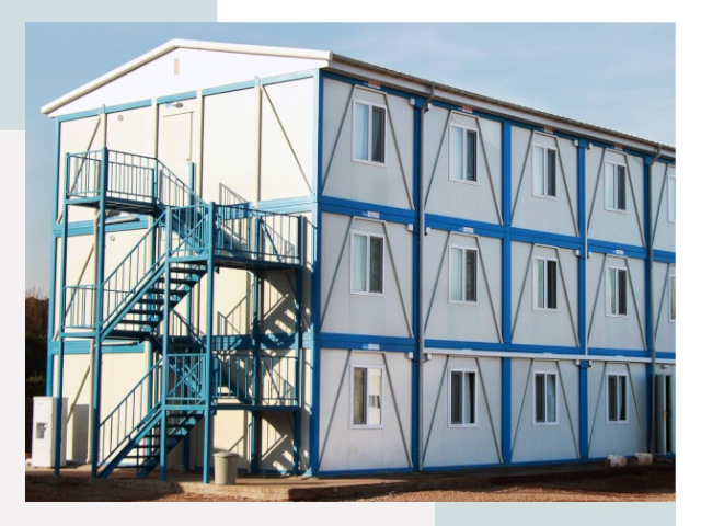 Модульные здания Лысьва