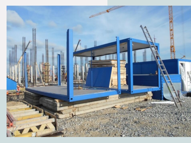 Модульные здания в Лысьве от 615 руб. - Быстро и Надежно