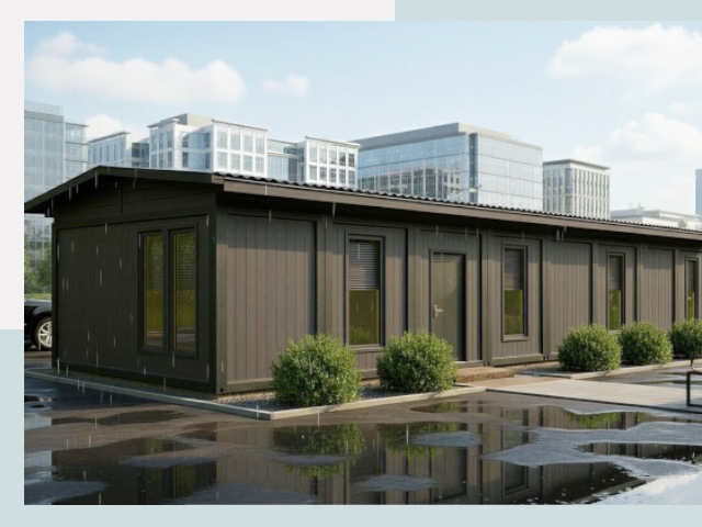 Модульные офисы в Лысьва от 615 руб. - Быстро и выгодно