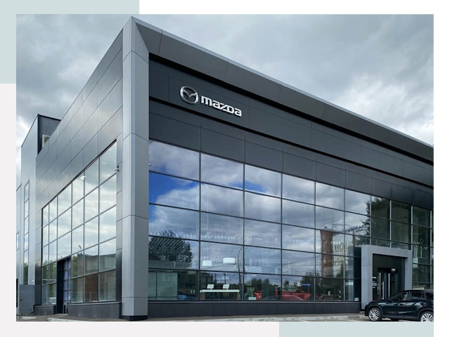 Строительство автосалонов в Лысьве