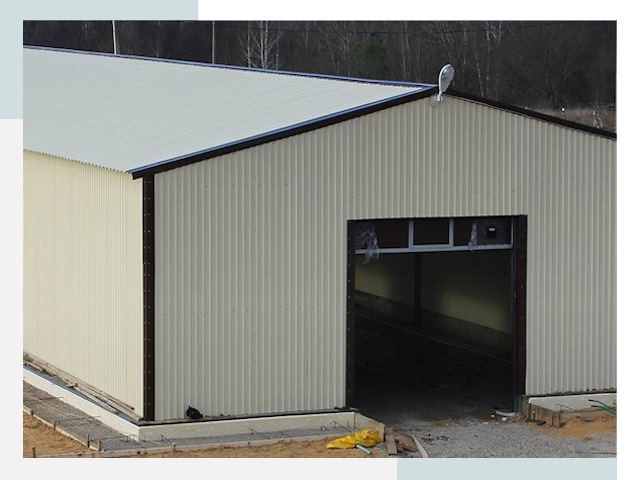 Строительство гаражей в Лысьве