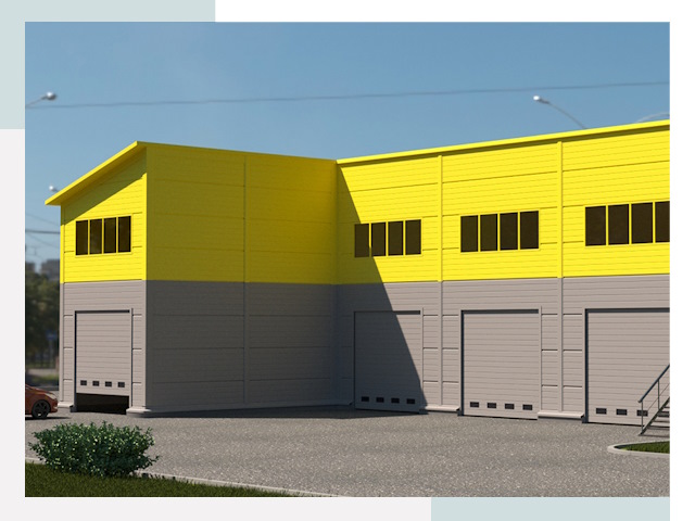 Строительство шиномонтажных в Лысьве