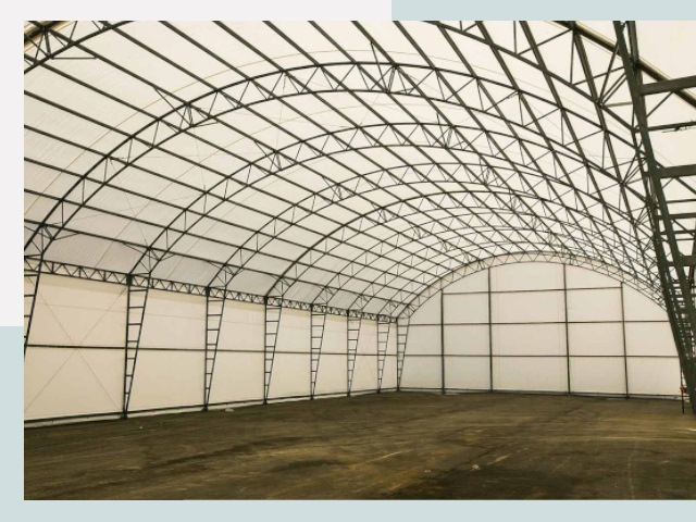 Типовые ангары в Лысьва от 615 руб. за м²