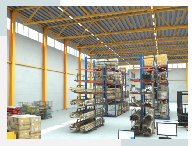 Типовые ангары в Лысьве