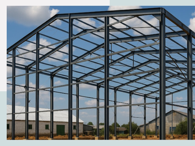 Быстровозводимые ангары от СтальСтрой-Лсь по цене 615 руб.