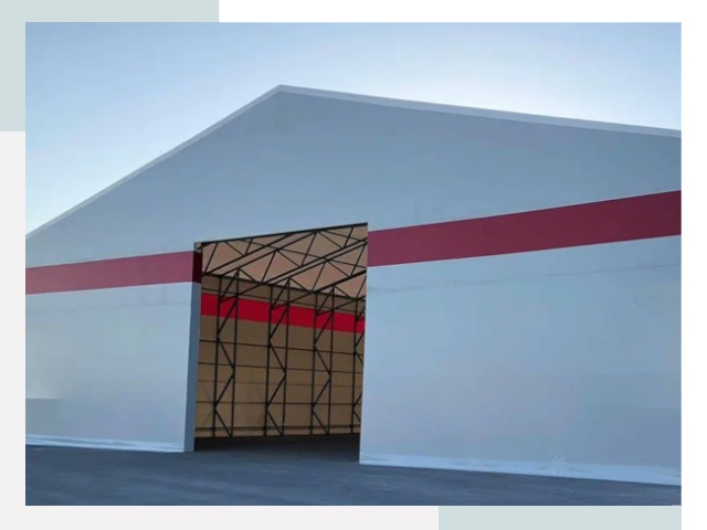 Быстровозводимые ангары в Лысьве