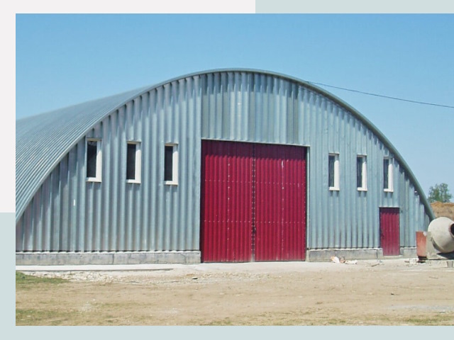Бескаркасные ангары в Лысьва от 615 руб. - СтальСтрой-Лсь