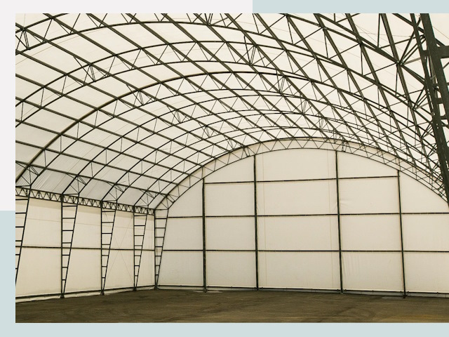 Арочные ангары от 615 руб. в Лысьва и Пермский край