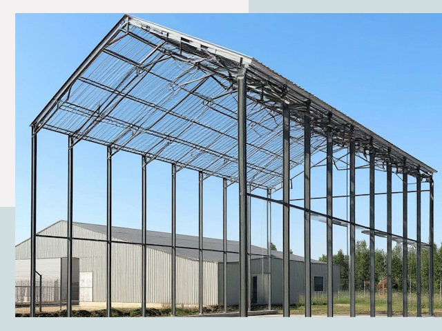 Прямо стенные ангары от СтальСтрой-Лсь по цене 615 руб.