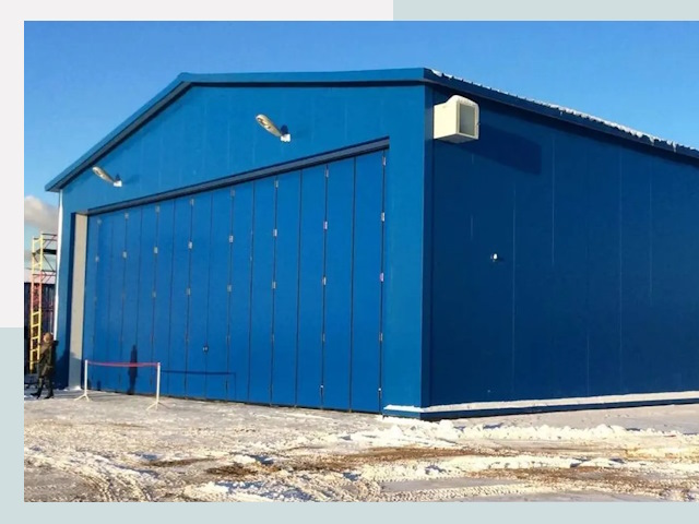 Холодные ангары в Лысьва от 615 руб. - Экономия и качество