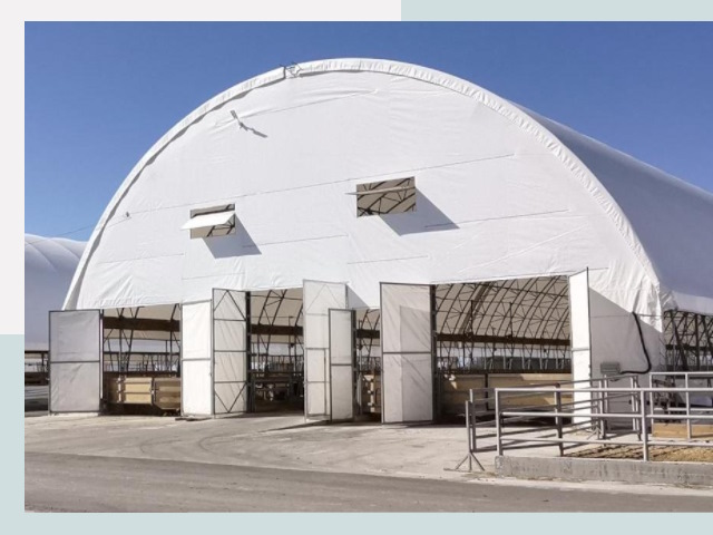 Тентовые ангары по цене 615 руб. в Лысьва