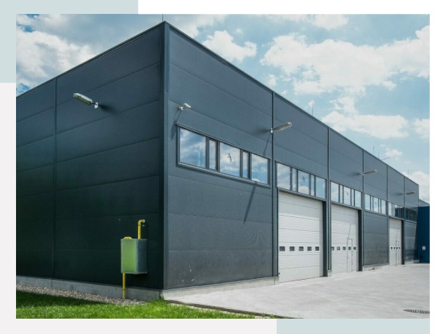 Модульные ангары в Лысьве