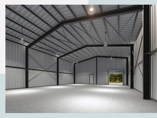 Металлические ангары от СтальСтрой-Лсь по цене 615 руб.