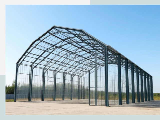 Легковозводимые ангары в Лысьва от 615 руб/м²