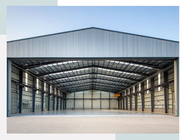 Большие ангары в Лысьве