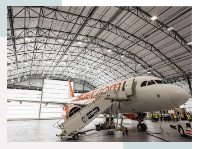 Авиационные ангары в Лысьве