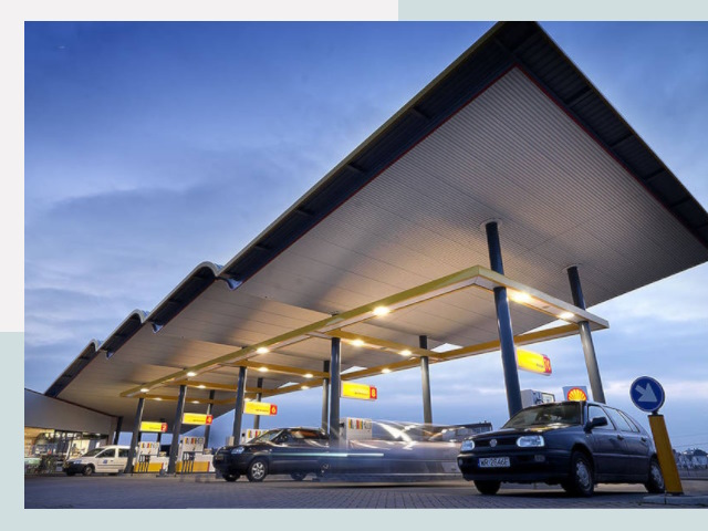 Навесы для АЗС в Лысьва от 615 руб. - Защита и комфорт