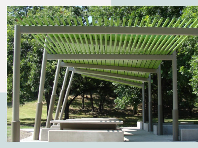 Перголы под ключ в Лысьва от 615 руб. - СтальСтрой-Лсь