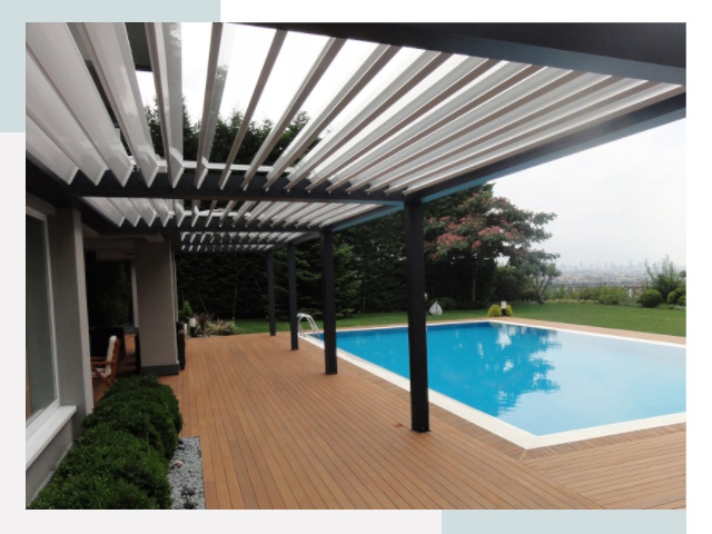 Перголы в Лысьве