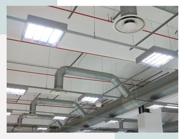 Вентиляция ангаров в Лысьве