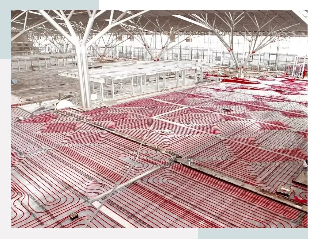 Отопление ангаров в Лысьве