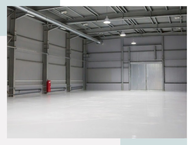 Полы для ангаров в Лысьве