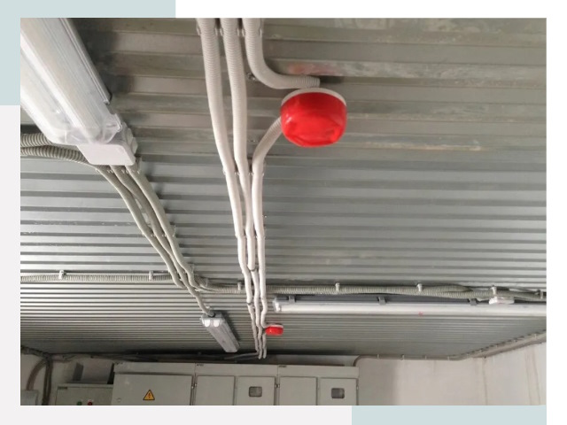 Системы безопасности ангаров в Лысьве