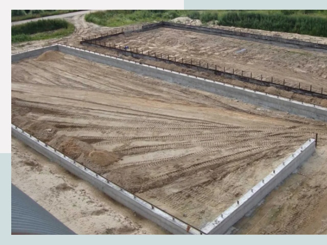 Фундамент для ангаров в Лысьва от 615 руб.