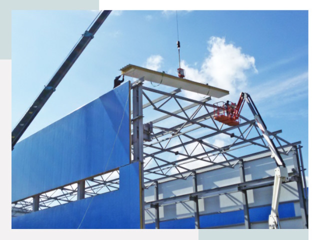 Монтаж сэндвич-панелей в Лысьве