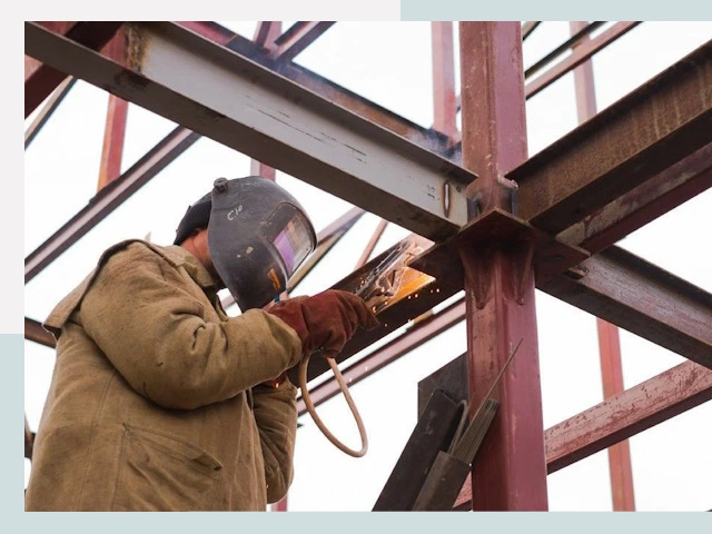 Ремонт металлоконструкций в Лысьве