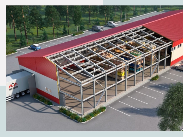 Проектирование ангаров в Лысьве от 615 руб.