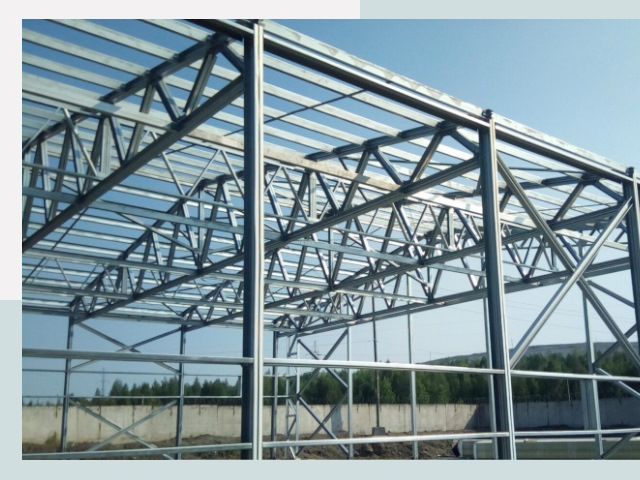 Строительство ангаров под ключ от 615 руб. в Лысьва