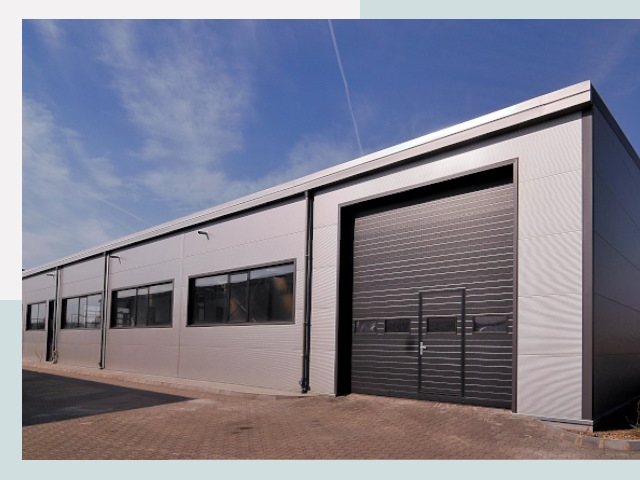 Быстровозводимые склады от СтальСтрой-Лсь по цене 615 руб.