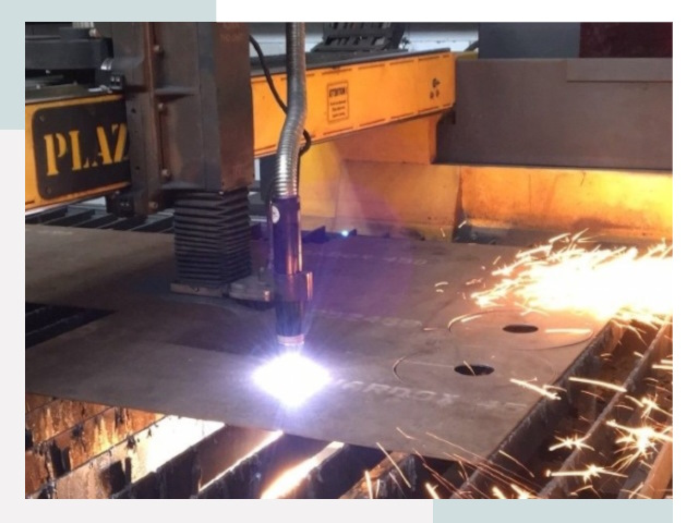 Плазменная резка металла в Лысьве