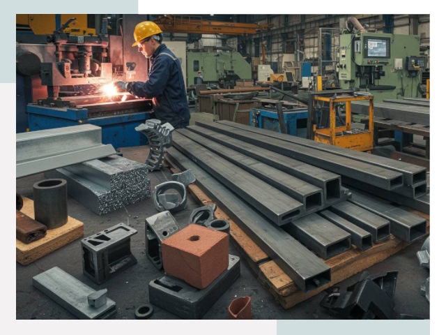 Металлообработка в Лысьве